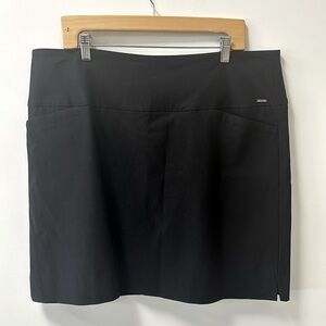 S.C. & Co. • Black Skort • Sz XXL • NEW!